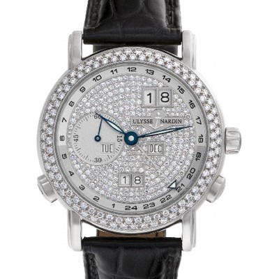 Ulysse Nardin 320-22 GMT-Master II Automatic Male 18k White Gold