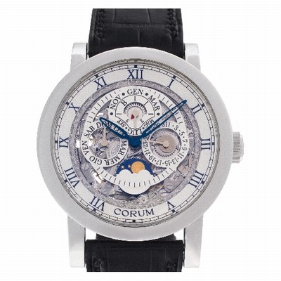 Corum 183.201.70 Perpetual Calendar Automatic Male Platinum