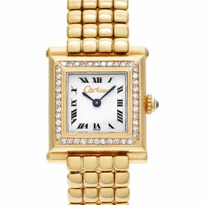 Cartier Cartier 1496 Trocadero Quartz Female 18k yellow gold