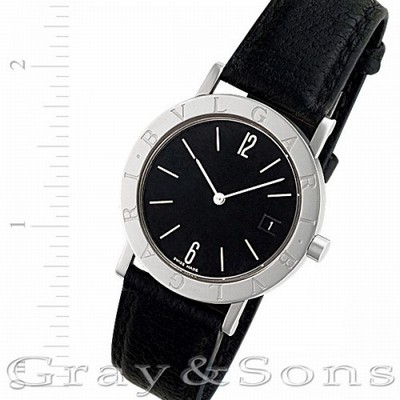 Bvlgari BB33SLD Bvlgari Quartz Female Stainless Steel