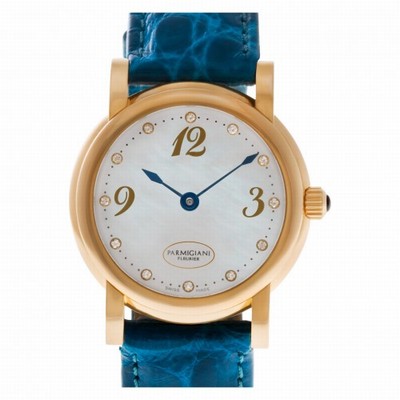 Parmigiani C04345 Fleurier Automatic Unisex 18k rose gold