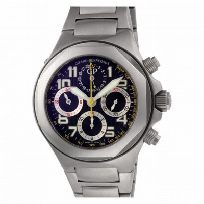 Girard Perregaux 80180-21-611-21A Laureato Automatic Male Titanium