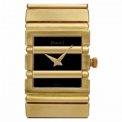 Piaget 81310701 Polo Quartz Unisex 18k yellow gold