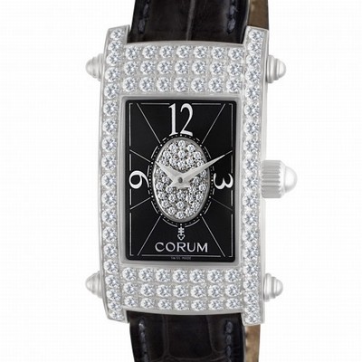Corum 38.540.69 Moonlight Quartz Female 18k White Gold