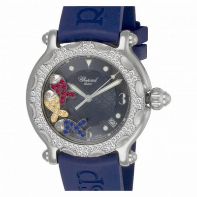 Chopard 23/8347/8-402 Happy Fish Quartz Female Stainless Steel