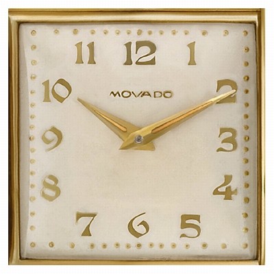 Movado Movado 3829 pocket watch Manual Male Vermeil