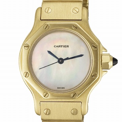 Cartier 60045 Santos Automatic Female 18k yellow gold