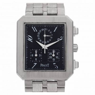 Piaget GOA24021 Protocol Quartz Male 18k White Gold