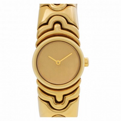 Bvlgari bj01 Parentesi Quartz Female 18k yellow gold