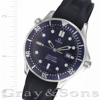 Omega Omega 4009 Seamaster Quartz Male Stainless Steel