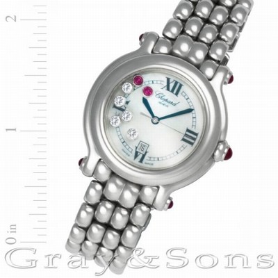 Chopard 278238-21 Happy Sport Quartz Female Stainless Steel