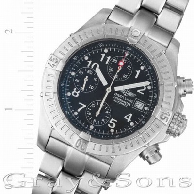 Breitling E13360 Avenger Automatic Male Titanium