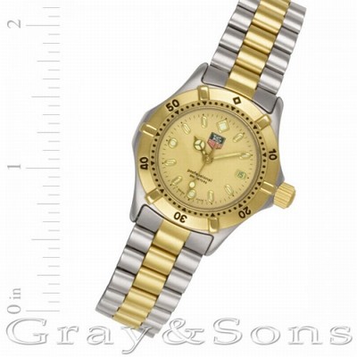 Tag Heuer WE1420-R Professional Quartz Female Stainless Steel