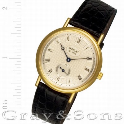 Breguet 3910BA/15/286 Classique Manual Male 18k yellow gold