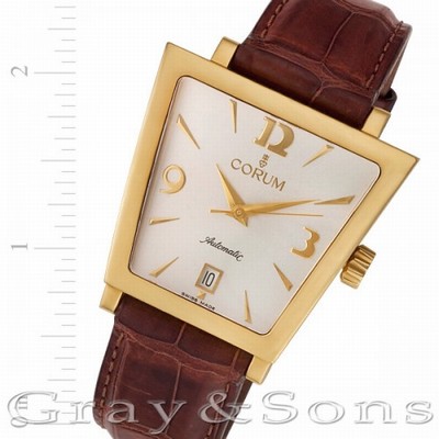 Corum 82.404.56 Trapeze Automatic Male 18k yellow gold