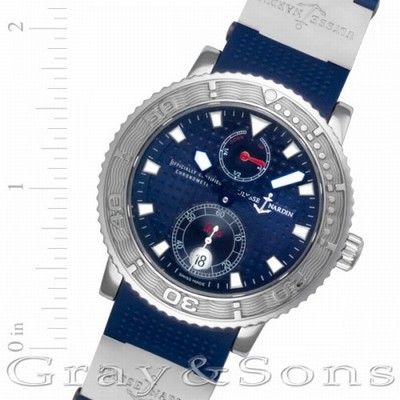 Ulysse Nardin 263-58 Maxi Marine Automatic Male Stainless Steel
