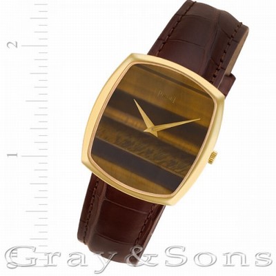Piaget 9741 Classic Manual Male 18k yellow gold