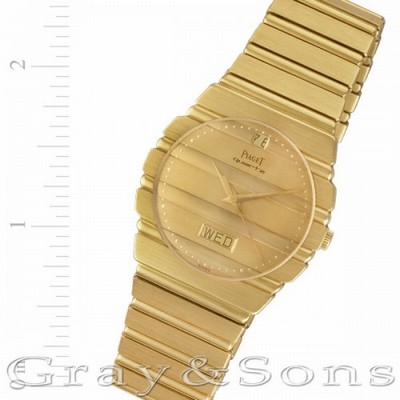 Piaget 417975 Polo Quartz Male 18k yellow gold