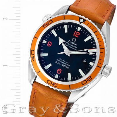 Omega 2085000 Planet Ocean Automatic Male Stainless Steel