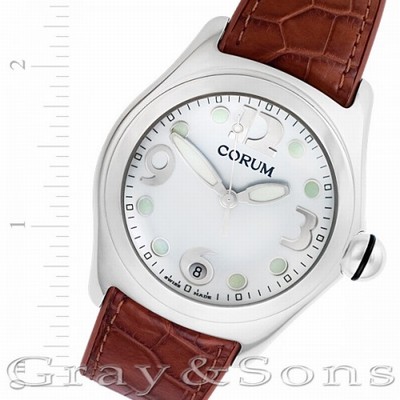 Corum 163.150.20 Bubble Quartz Male Stainless Steel