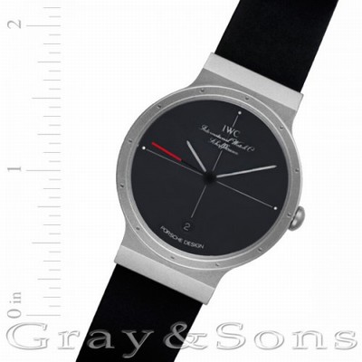 IWC 3330 Porsche Design Quartz Male Titanium
