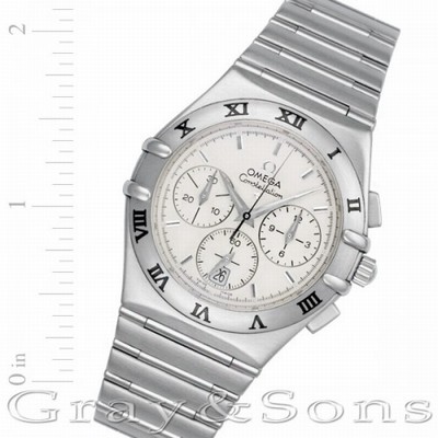 Omega 1542.30.00 Constellation Quartz Male Stainless Steel