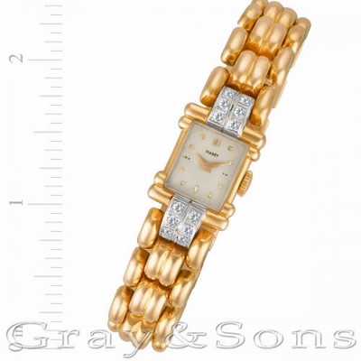 Piaget 16820 Classic Manual Female 18k yellow gold