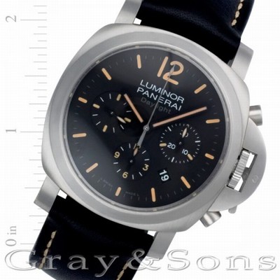 Panerai PAM356 Daylight Automatic Male Stainless Steel