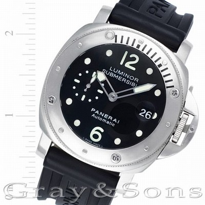 Panerai pam00024 Luminor Automatic Male Stainless Steel
