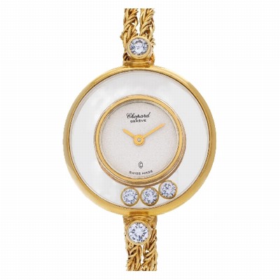 Chopard 4049 Happy Diamond Quartz Female 18k yellow gold