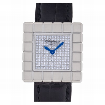 Chopard 127407-1003 Ice Cube Quartz Female 18k yellow gold