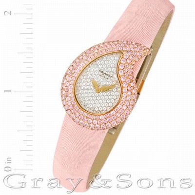 Chopard 4521/494542  Quartz Female 18k yellow gold