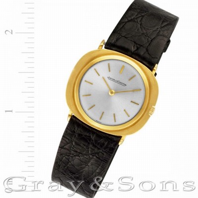 Jaeger LeCoultre 7518  Manual Unisex 18k yellow gold
