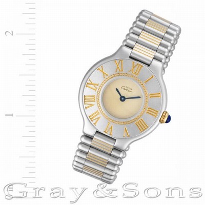 Cartier Cartier 1533 Must 21 Quartz Female Stainless Steel