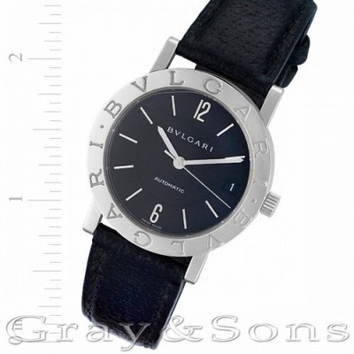 Bvlgari bb33sl auto Bvlgari Automatic Female Stainless Steel