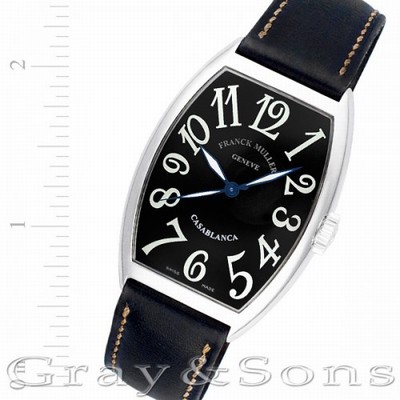 Franck Muller 5850 Casablanca Automatic Male Stainless Steel