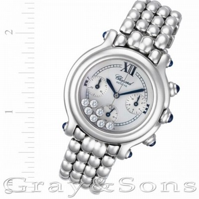 Chopard 27/8324 Happy Sport Quartz Female Stainless Steel