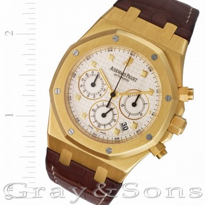 Audemars Piguet 26022BA.00.D088CR.01 Royal Oak Automatic Male 18k yellow gold