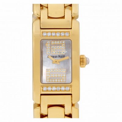 Audemars Piguet 6736BA.ZZ.1180BA.03 Promesse Quartz Female 18k yellow gold