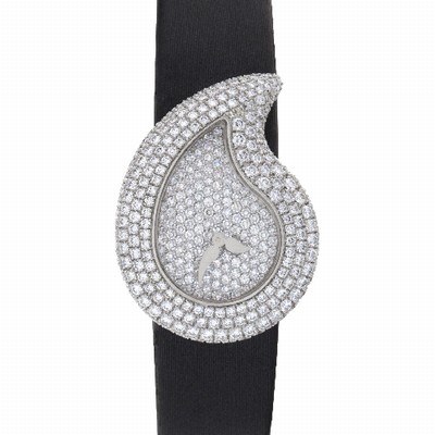 Chopard 43/6700 casmir Quartz Female 18k White Gold