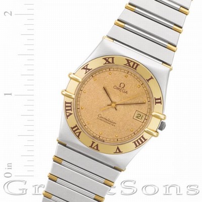 Omega Omega 3996 Constellation Quartz Male Stainless Steel