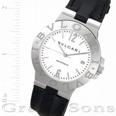 Bvlgari lvc38s Diagono Automatic Male Stainless Steel