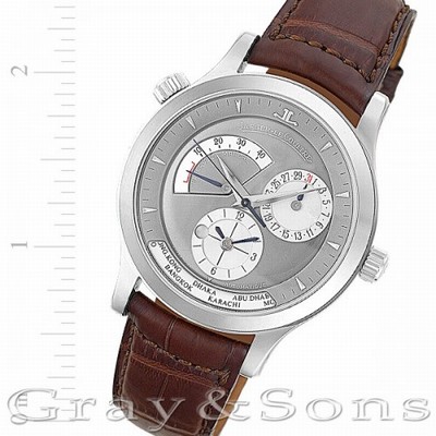 Jaeger LeCoultre 142.3.92 Master Geographic Automatic Male 18k yellow gold