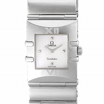 Omega 1521.71.00 Constellation Quartz Female Stainless Steel
