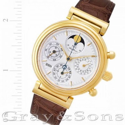 IWC IW375811 Da Vinci Automatic Male 18k yellow gold