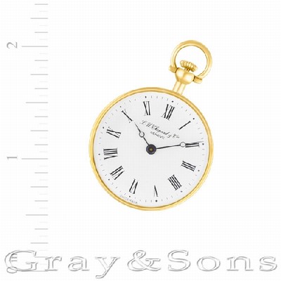 Chopard 3005 pocket watch Manual Unisex 18k yellow gold