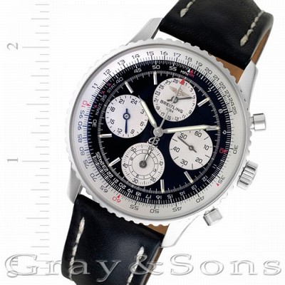 Breitling A39022 Twin60 Automatic Male Stainless Steel