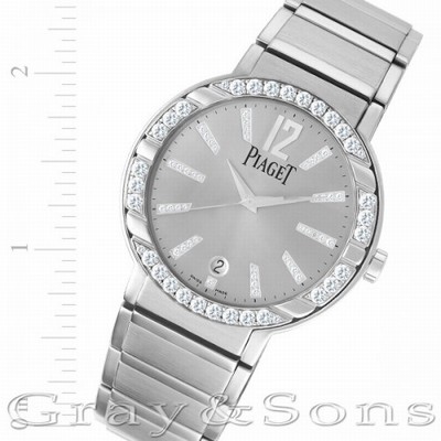 Piaget P10183 Polo Automatic Male 18k White Gold