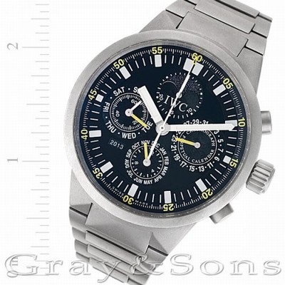 IWC IW375603 GST Perpetual Automatic Male Titanium