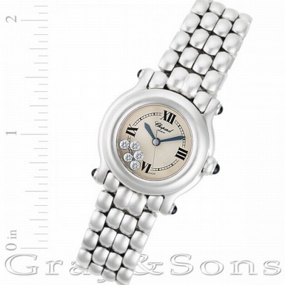 Chopard 27/8250-23 Happy Sport Quartz Female Stainless Steel